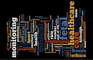 World Cloud of Blue Oceans 2012 Blog Posts